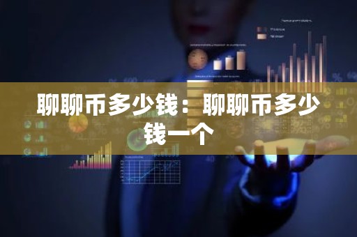 聊聊币多少钱：聊聊币多少钱一个