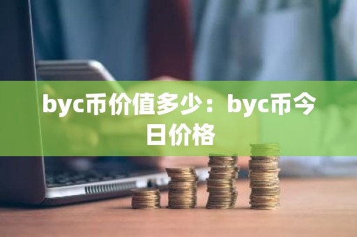 byc币价值多少：byc币今日价格