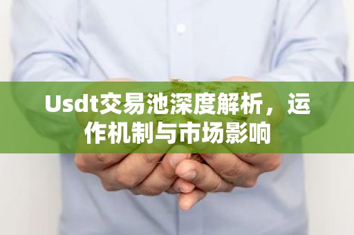 Usdt交易池深度解析，运作机制与市场影响