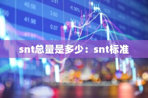 snt总量是多少：snt标准