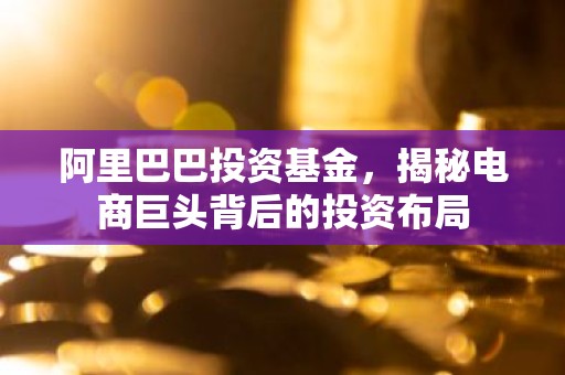 阿里巴巴投资基金，揭秘电商巨头背后的投资布局