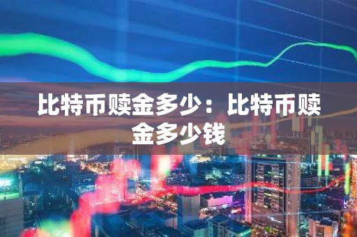 比特币赎金多少：比特币赎金多少钱