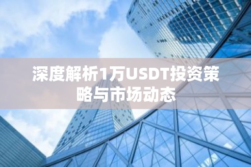 深度解析1万USDT投资策略与市场动态