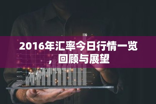2016年汇率今日行情一览，回顾与展望