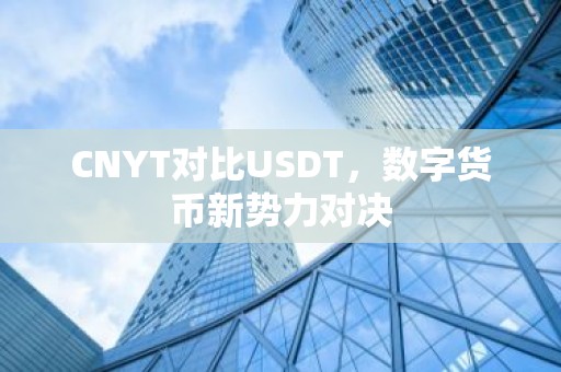 CNYT对比USDT，数字货币新势力对决