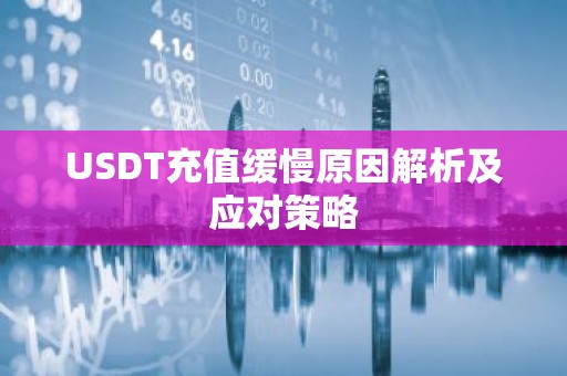 USDT充值缓慢原因解析及应对策略