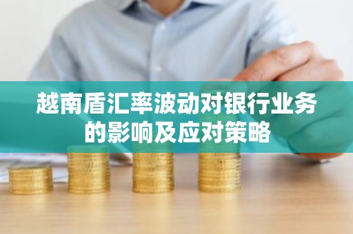 越南盾汇率波动对银行业务的影响及应对策略
