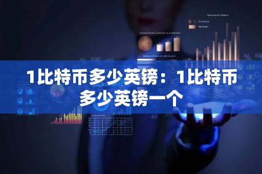 1比特币多少英镑：1比特币多少英镑一个