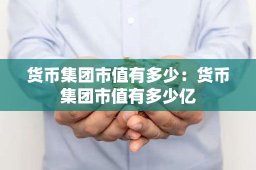 货币集团市值有多少：货币集团市值有多少亿