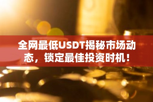 全网最低USDT揭秘市场动态，锁定最佳投资时机！