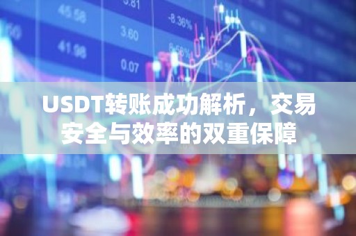 USDT转账成功解析，交易安全与效率的双重保障