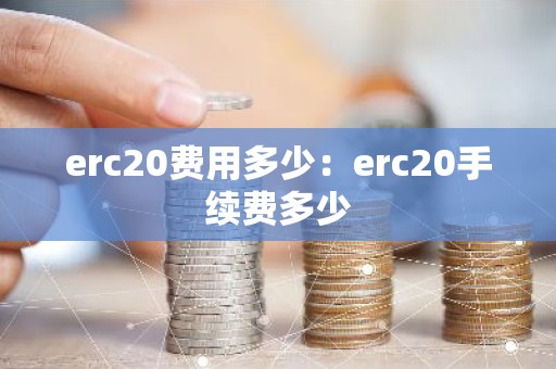 erc20费用多少：erc20手续费多少