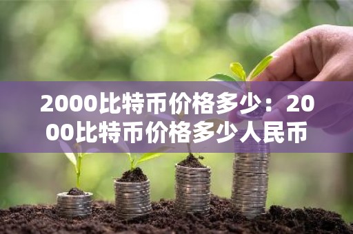 2000比特币价格多少：2000比特币价格多少人民币