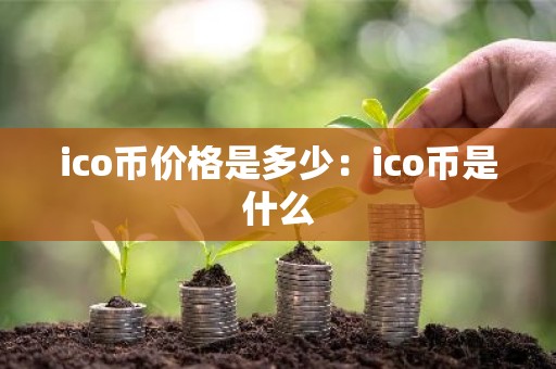 ico币价格是多少：ico币是什么