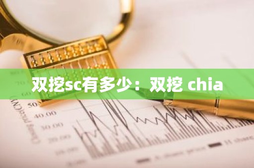 双挖sc有多少：双挖 chia