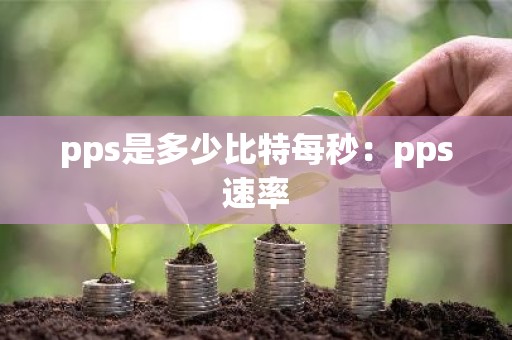 pps是多少比特每秒：pps速率