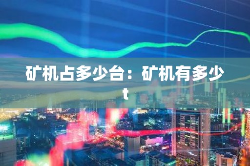 矿机占多少台：矿机有多少t