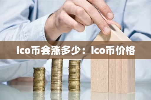 ico币会涨多少：ico币价格
