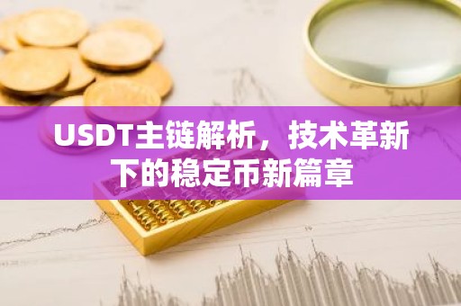 USDT主链解析，技术革新下的稳定币新篇章