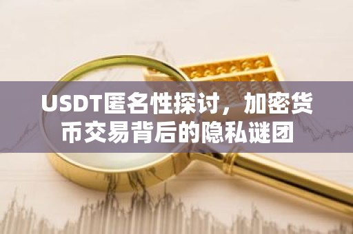 USDT匿名性探讨，加密货币交易背后的隐私谜团