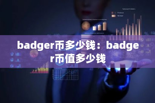 badger币多少钱：badger币值多少钱