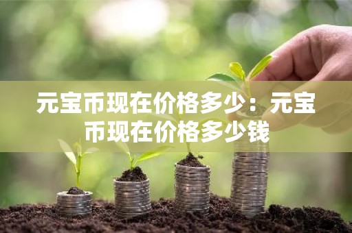 元宝币现在价格多少：元宝币现在价格多少钱