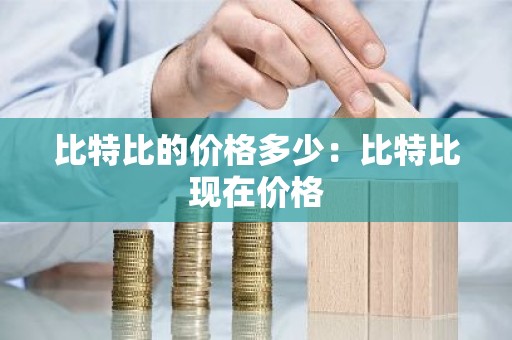 比特比的价格多少：比特比现在价格