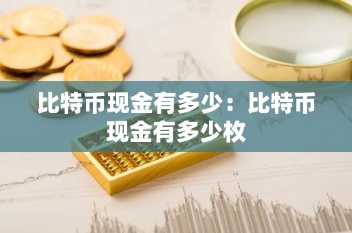 比特币现金有多少：比特币现金有多少枚