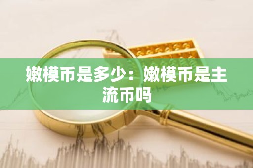 嫩模币是多少：嫩模币是主流币吗