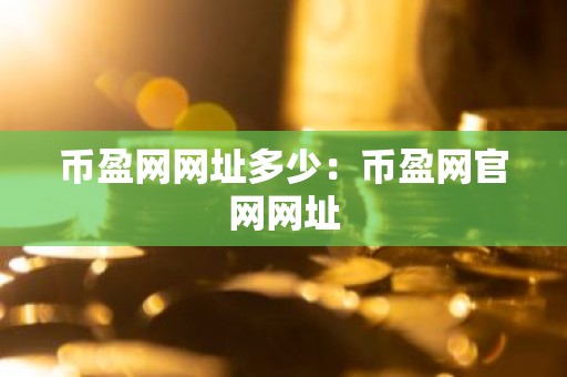 币盈网网址多少：币盈网官网网址