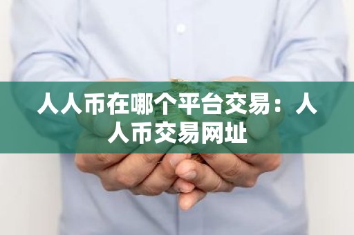 人人币在哪个平台交易：人人币交易网址