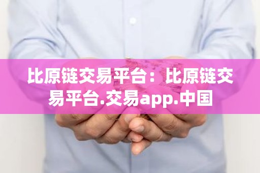 比原链交易平台：比原链交易平台.交易app.中国