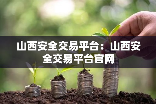 山西安全交易平台：山西安全交易平台官网