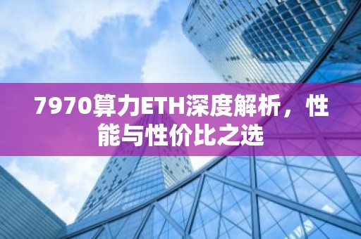 7970算力ETH深度解析，性能与性价比之选