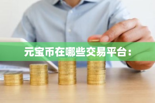 元宝币在哪些交易平台：