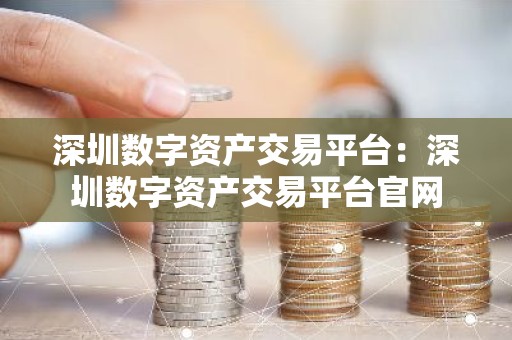 深圳数字资产交易平台：深圳数字资产交易平台官网