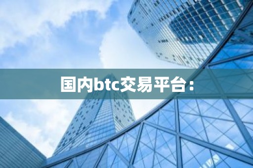 国内btc交易平台：