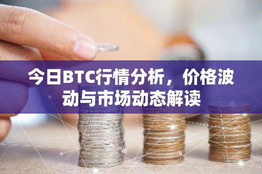 今日BTC行情分析，价格波动与市场动态解读