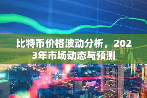 比特币价格波动分析，2023年市场动态与预测