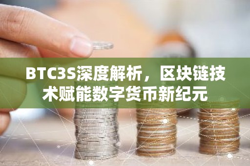 BTC3S深度解析，区块链技术赋能数字货币新纪元