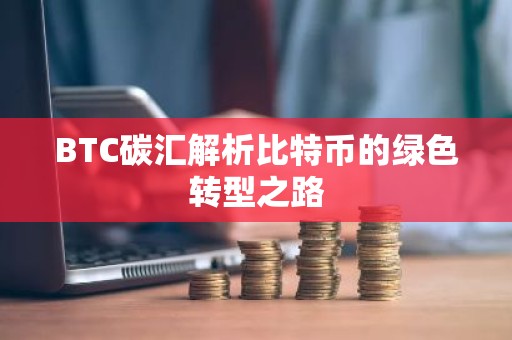 BTC碳汇解析比特币的绿色转型之路