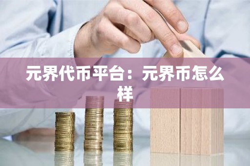 元界代币平台：元界币怎么样