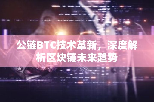公链BTC技术革新，深度解析区块链未来趋势
