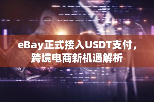 eBay正式接入USDT支付，跨境电商新机遇解析