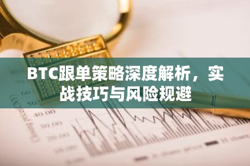 BTC跟单策略深度解析，实战技巧与风险规避