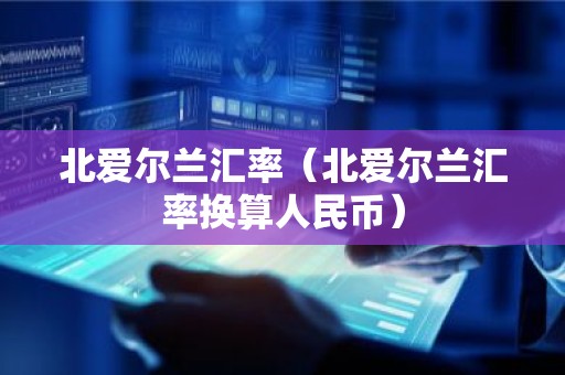 北爱尔兰汇率（北爱尔兰汇率换算人民币）