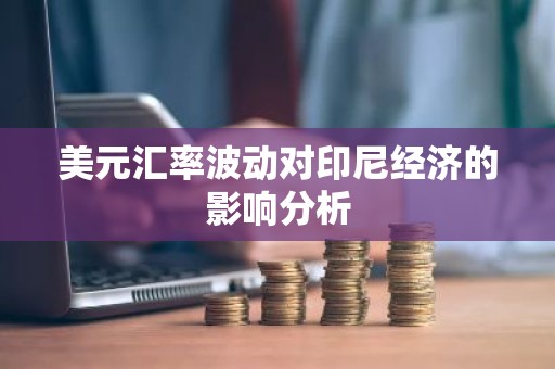 美元汇率波动对印尼经济的影响分析