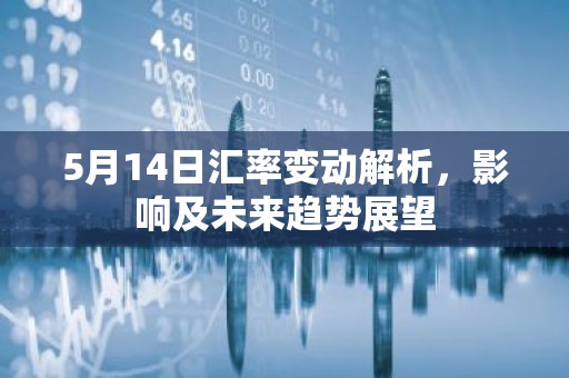 5月14日汇率变动解析，影响及未来趋势展望