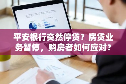 平安银行突然停贷？房贷业务暂停，购房者如何应对？