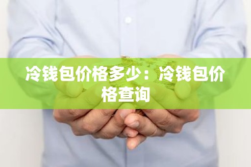 冷钱包价格多少：冷钱包价格查询